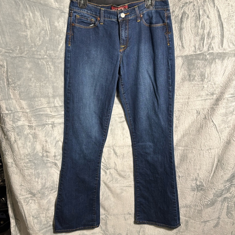 Lucky Brand jeans women size 12L‎ 31 Lucky Brand Sofia boot Jeans medium wash